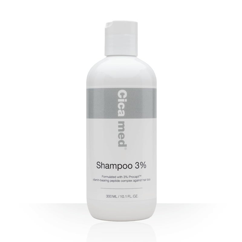 Cicamed Hair Loss Treatment Kit â€“ Shampoo & Conditioner with Procapil, Vitamin B5, & Wheat Protein for Stronger, Healthier Hair - Silicone & Sulfate Free - Image 2